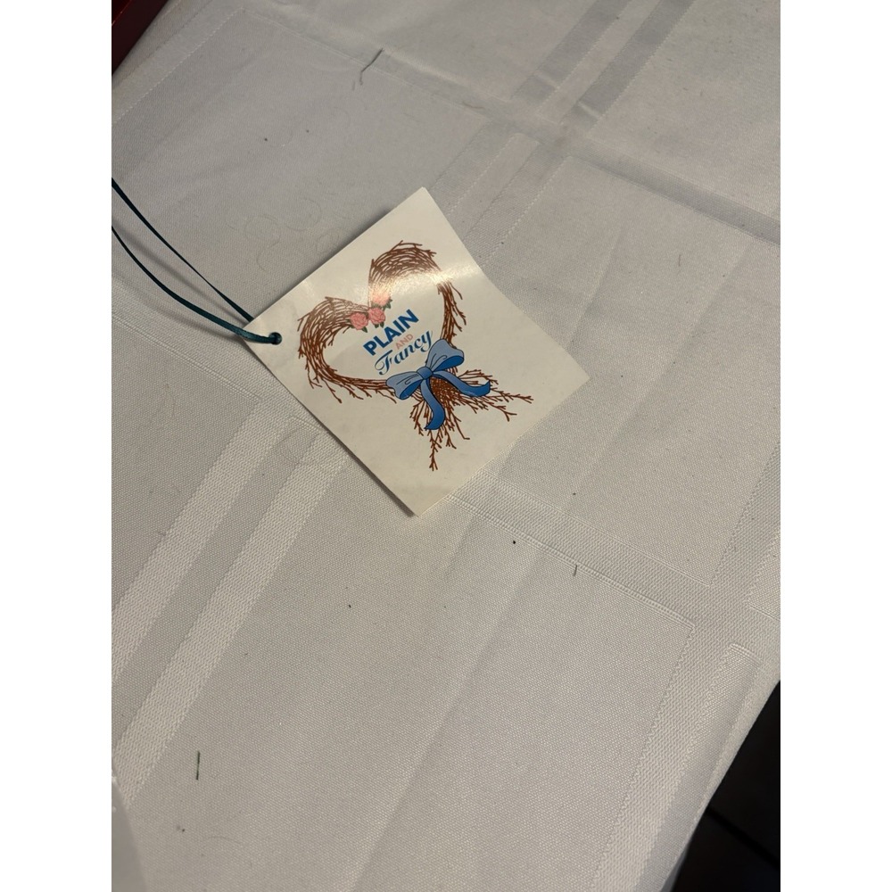 Curly Blonde Hair Porcelain Doll 16" Blue Eyes All White Gown - Picture 9 of 13